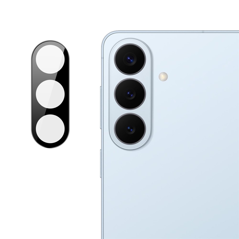 IMK üveg lencse a Samsung Galaxy S26 FE mobiltelefonhoz – fekete