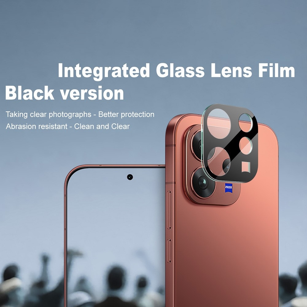 IMK kamera lencse üveg a Vivo V70 5G készülékhez - fekete