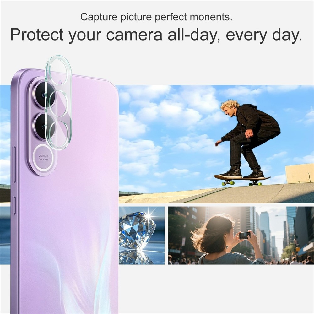 IMK kamera lencse üveg a Vivo V70 FE 5G készülékhez