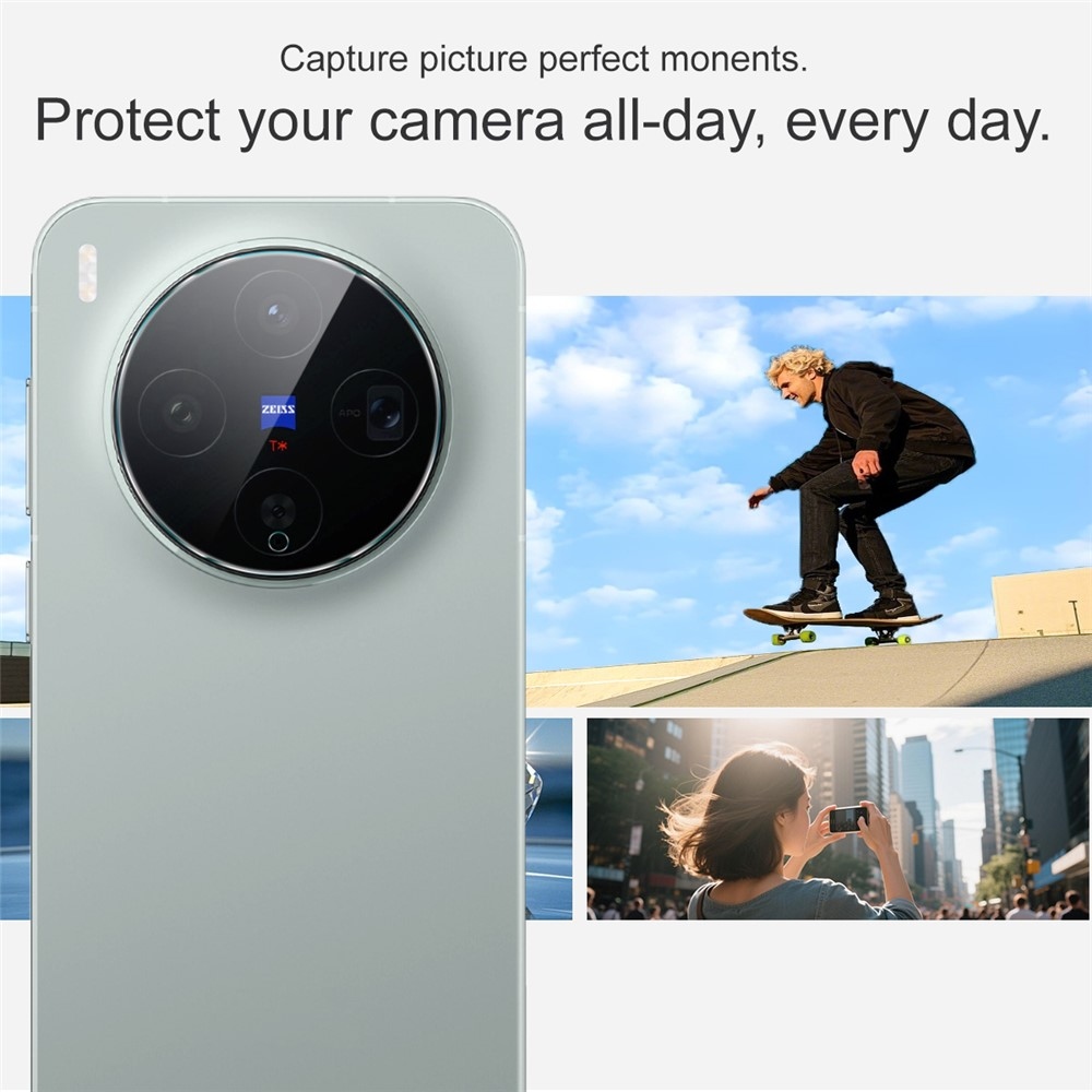 IMK kameralencse üveg Vivo X300 5G telefonhoz