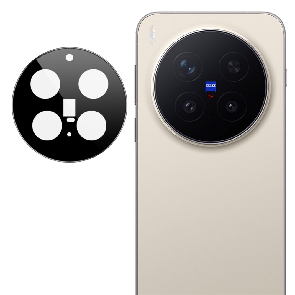 IMK kameralencse üveg Vivo X300 Pro 5G-hez - fekete