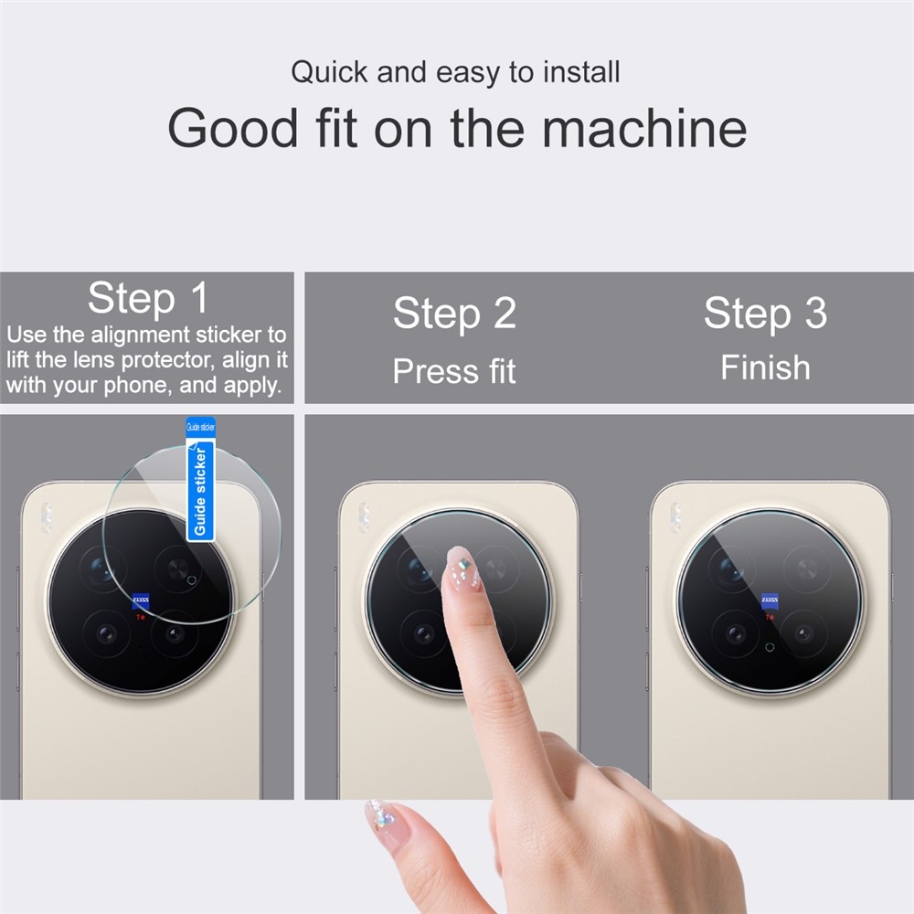 IMK kameralencse üveg Vivo X300 Pro 5G-hez