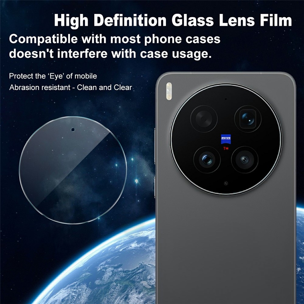 IMK kamera lencse üveg a Vivo X300 Ultra 5G-hez