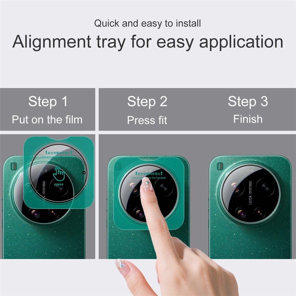IMK kamera lencse üveg Xiaomi 17 Ultra alkalmazáskerettel