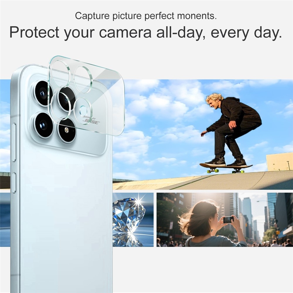 IMK kamera lencse üveg a Xiaomi Poco F8 Pro 5G kameráján