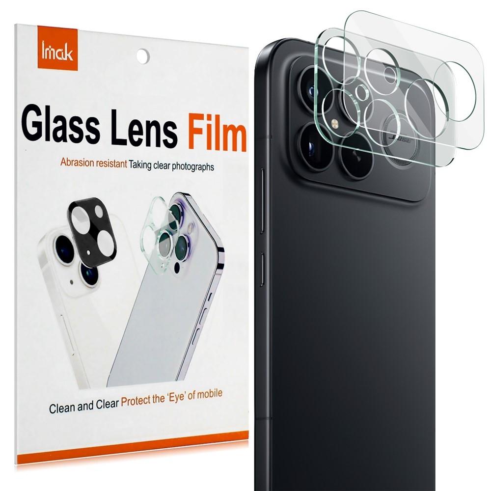 IMK kamera lencse üveg a Xiaomi Poco F8 Ultra 5G-nél