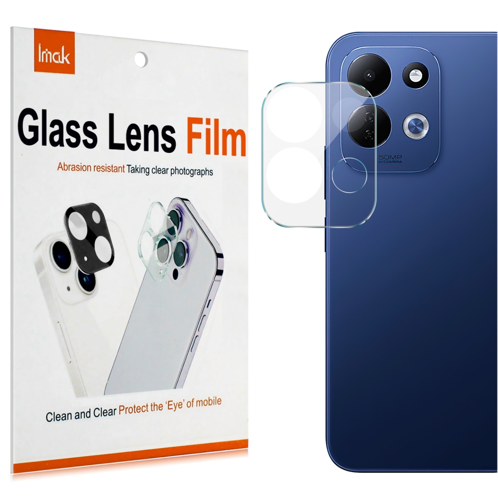 IMK üveg lencse a Xiaomi Redmi 17 4G/5G mobiltelefonhoz