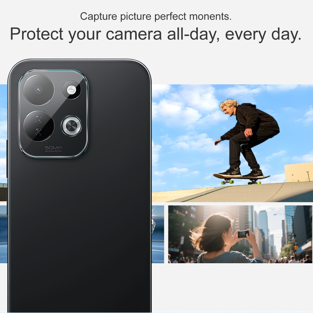 IMK üveg lencse a Xiaomi Redmi 17 4G/5G mobiltelefonhoz