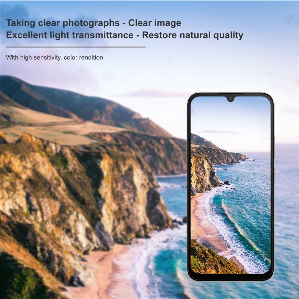 IMK kamera lencse üveg a Xiaomi Redmi A7 Pro kamerán
