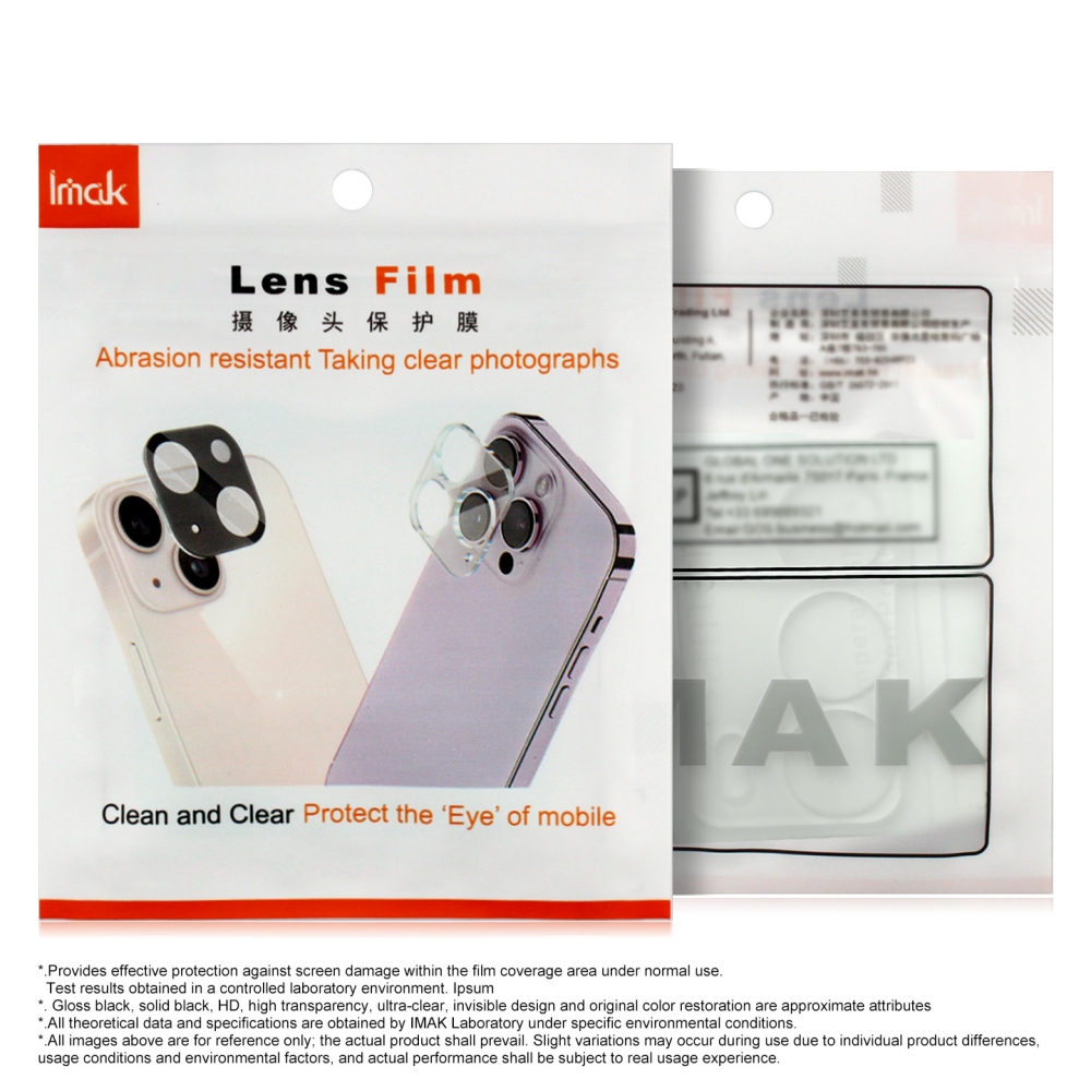 IMK üveg lencse a Xiaomi Redmi Note 17 4G/5G mobiltelefonhoz