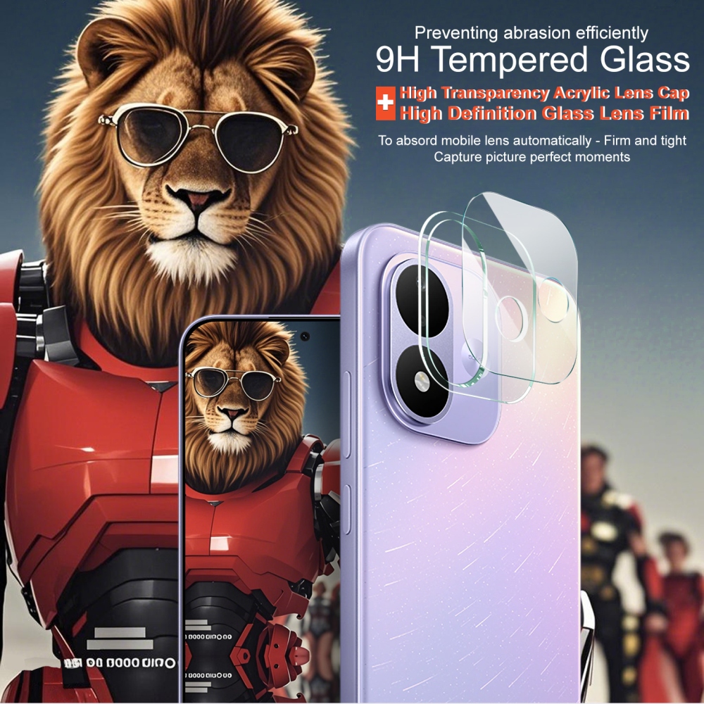 IMK üveg lencse a Xiaomi Redmi Note 17 4G/5G mobiltelefonhoz