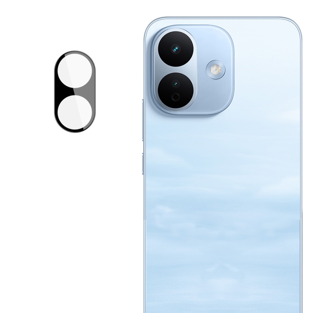 IMK üveg lencse a Xiaomi Redmi Note 17 Pro 5G okostelefonhoz – fekete