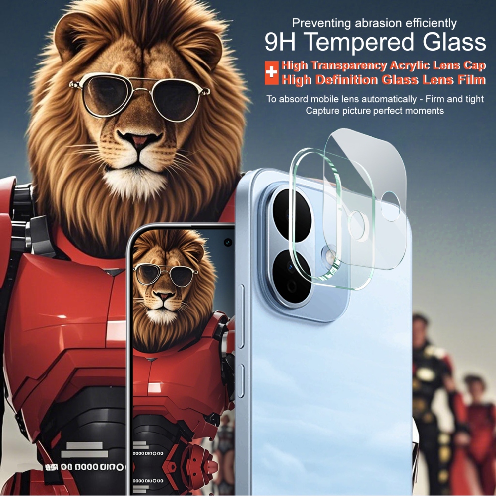 IMK üveg objektív a Xiaomi Redmi Note 17 Pro 5G okostelefonhoz