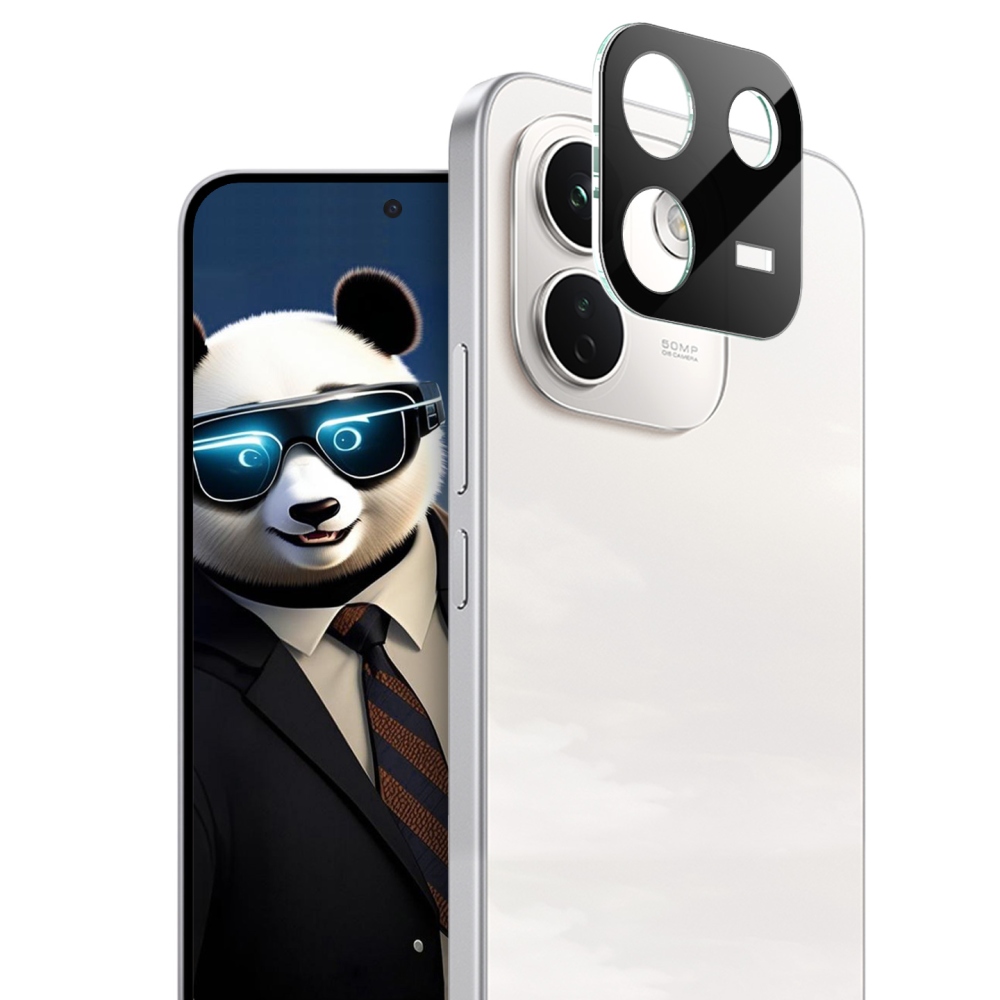 IMK üveg lencse a Xiaomi Redmi Note 17 Pro Max 5G okostelefonhoz – fekete