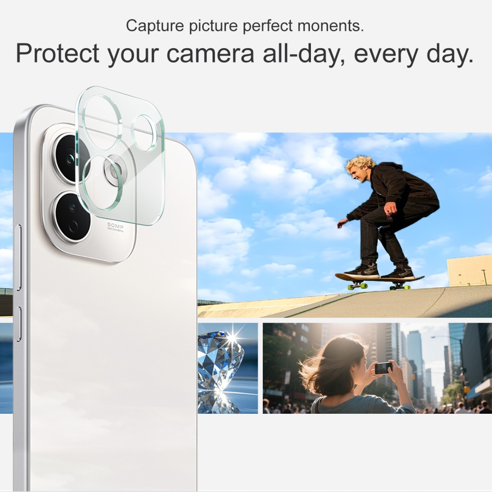 IMK üveg lencse a Xiaomi Redmi Note 17 Pro Max 5G mobiltelefonhoz