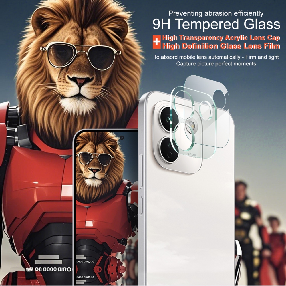IMK üveg lencse a Xiaomi Redmi Note 17 Pro Max 5G mobiltelefonhoz