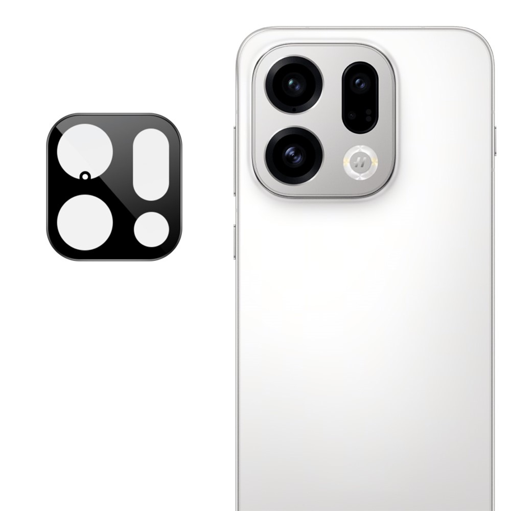 IMK kamera lencse üveg Oppo Find X9 5G - fekete