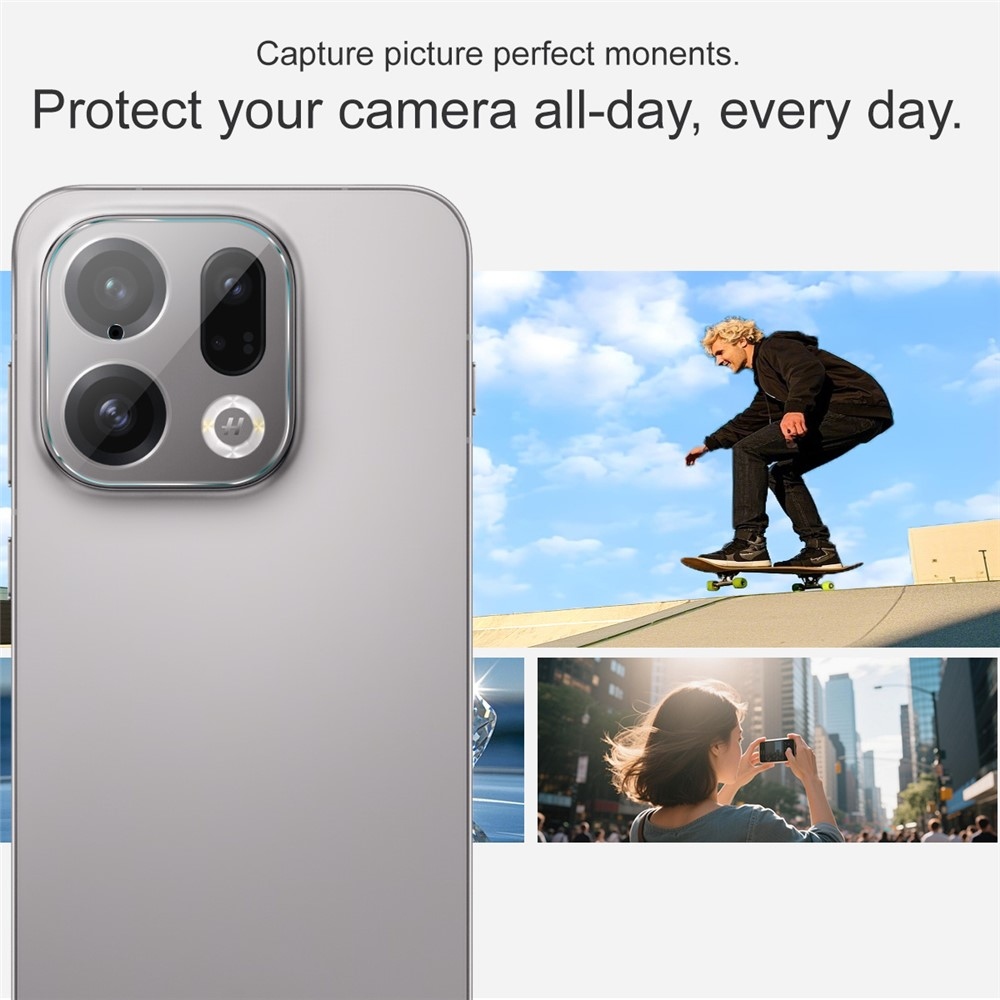 IMK kamera lencse üveg az Oppo Find X9 5G kamerán