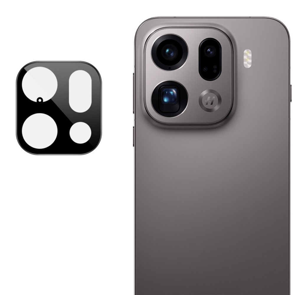IMK kamera lencse üveg az Oppo Find X9 Pro 5G kamerán - fekete