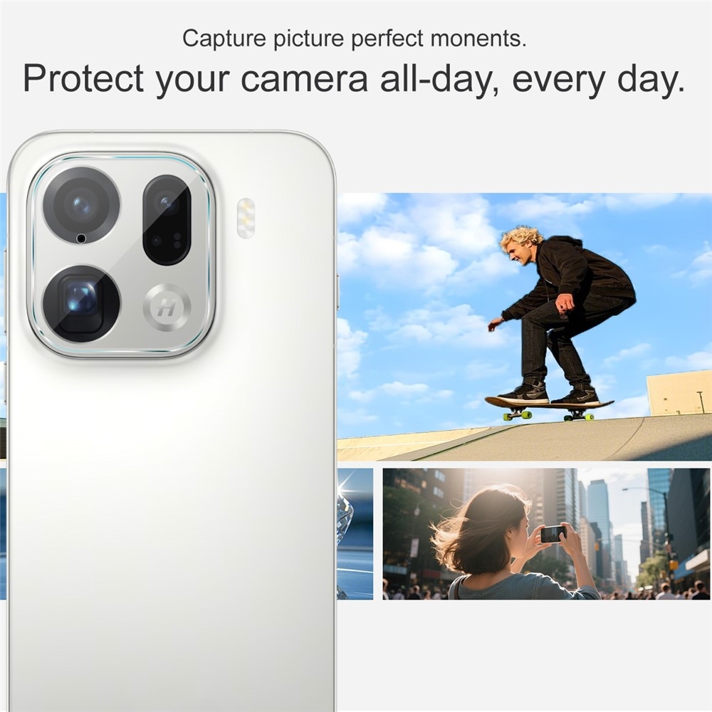 IMK kamera lencse üveg az Oppo Find X9 Pro 5G kameráján