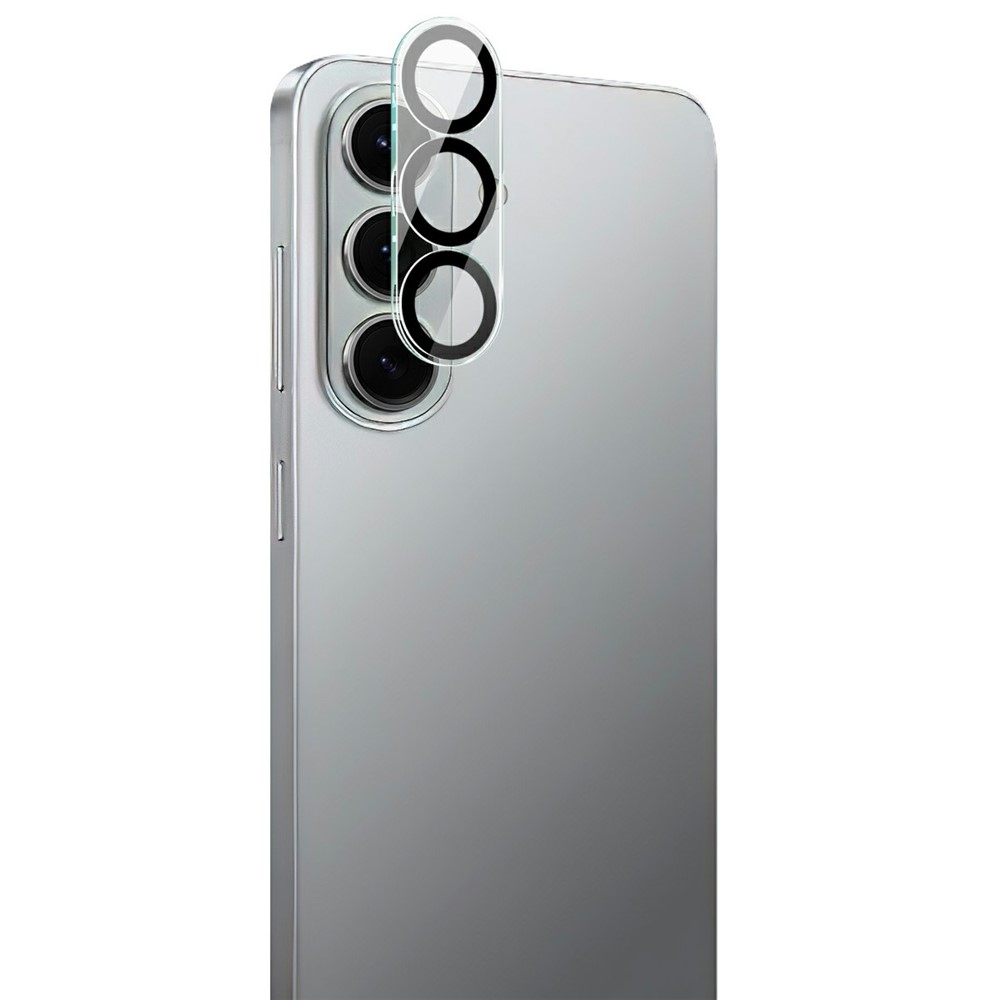 IMK kamera lencse üveg Samsung Galaxy S26 - fekete gyűrűk