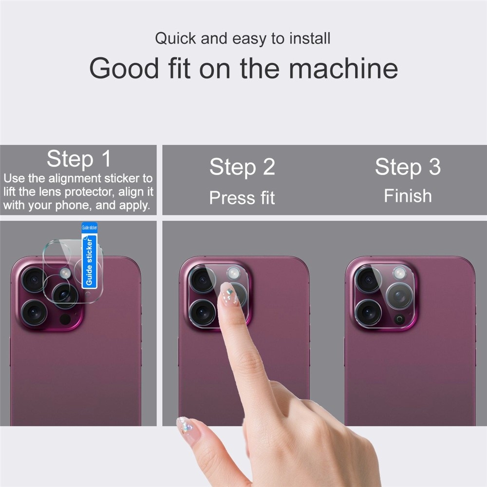 IMK kamera lencse üveg Samsung Galaxy S26-on