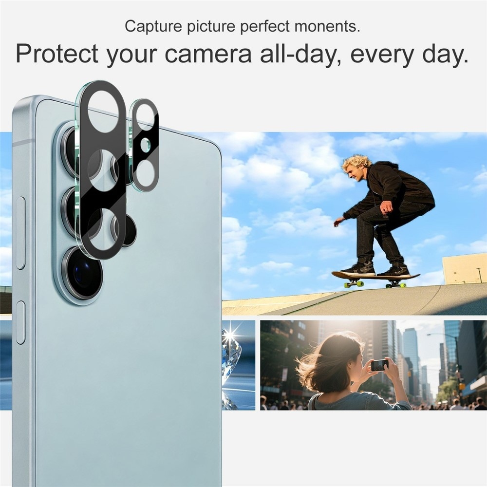 IMK kamera lencse üveg Samsung Galaxy S26 Ultra - fekete