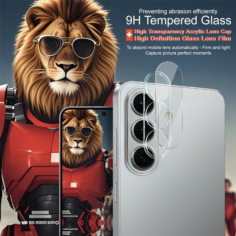 IMK kamera lencse üveg Samsung Galaxy S26-on