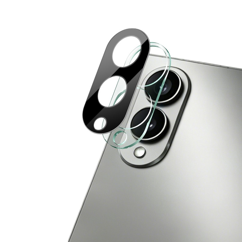 IMK üveg fényképezőgép-objektív a Samsung Galaxy Z Fold8 5G-hez – fekete