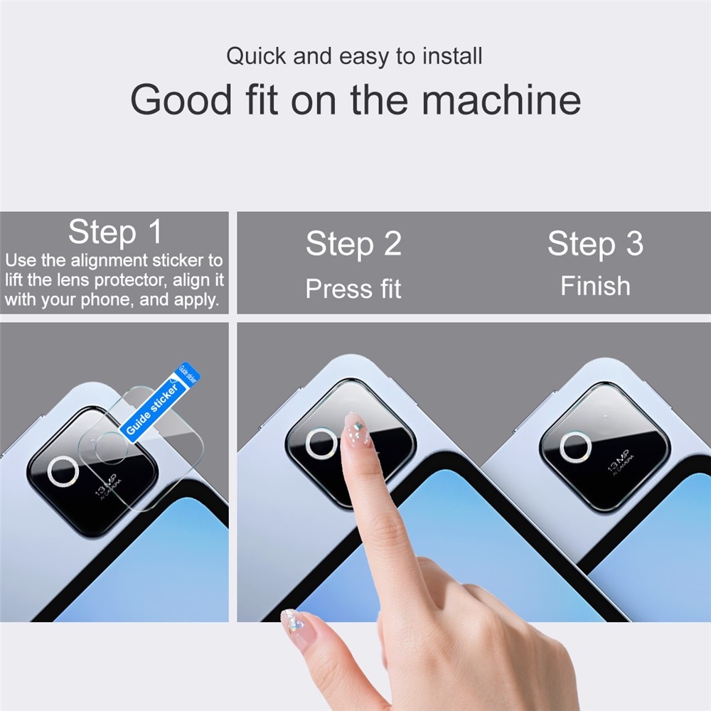 IMK kamera lencse üveg Xiaomi Pad 8/8 Pro tablethez