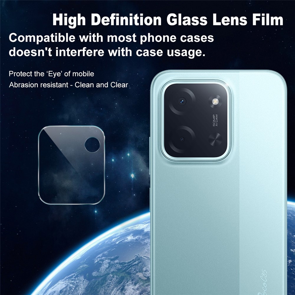 IMK kamera lencse üveg a Xiaomi Poco C85 4G (171mm)/(173mm) fényképezőgépen
