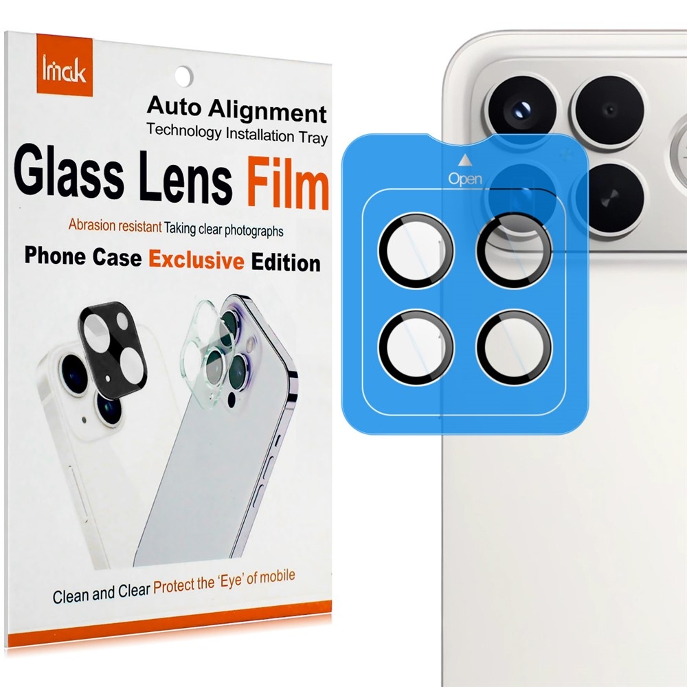 IMK kamera lencse üveg a Xiaomi Poco F8 Ultra 5G-n (különálló üveg) alkalmazáskerettel