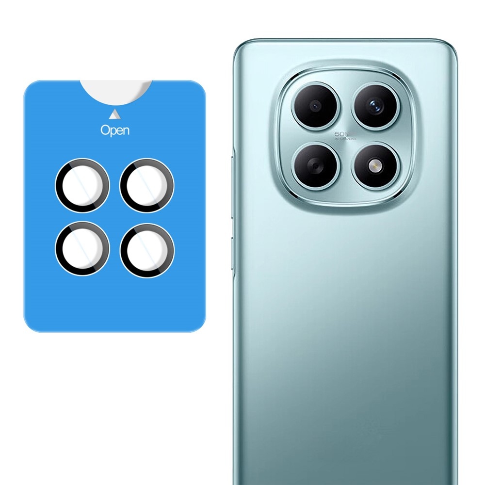 IMK kamera lencse üveg Xiaomi Poco M8 5G/Redmi Note 15 5G (különálló üveg) applikációs kerettel)