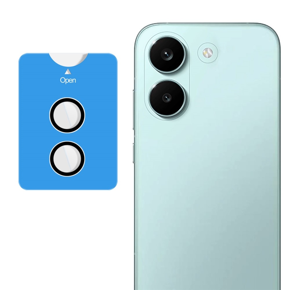 IMK kamera lencse üveg a Xiaomi Poco X8 Pro 5G-n (különálló üveg) alkalmazáskerettel