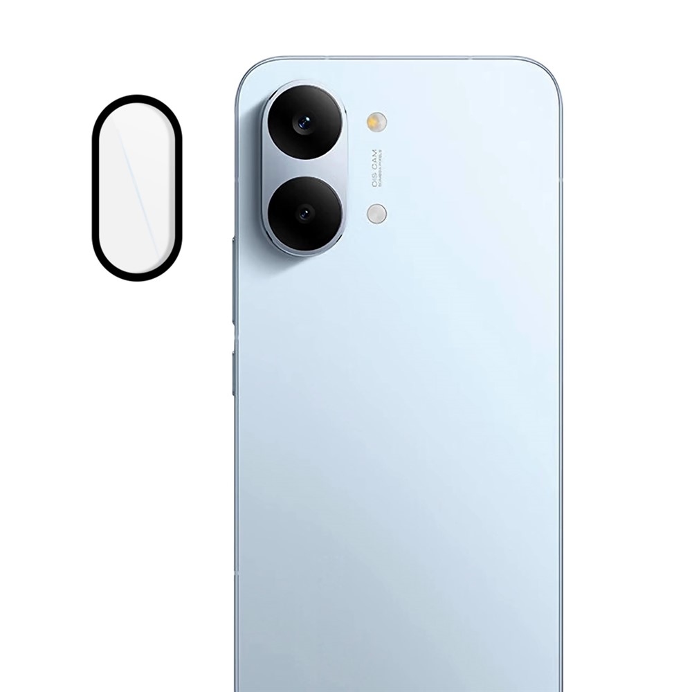 IMK kamera lencse üveg a Xiaomi Poco X8 Pro Max 5G-n (különálló üveg) alkalmazáskerettel