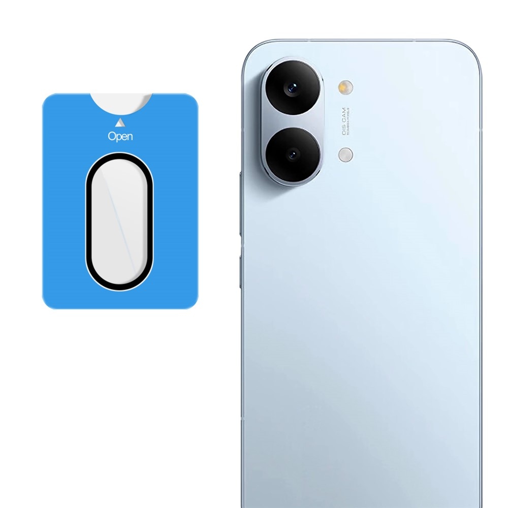 IMK kamera lencse üveg a Xiaomi Poco X8 Pro Max 5G-n (különálló üveg) alkalmazáskerettel