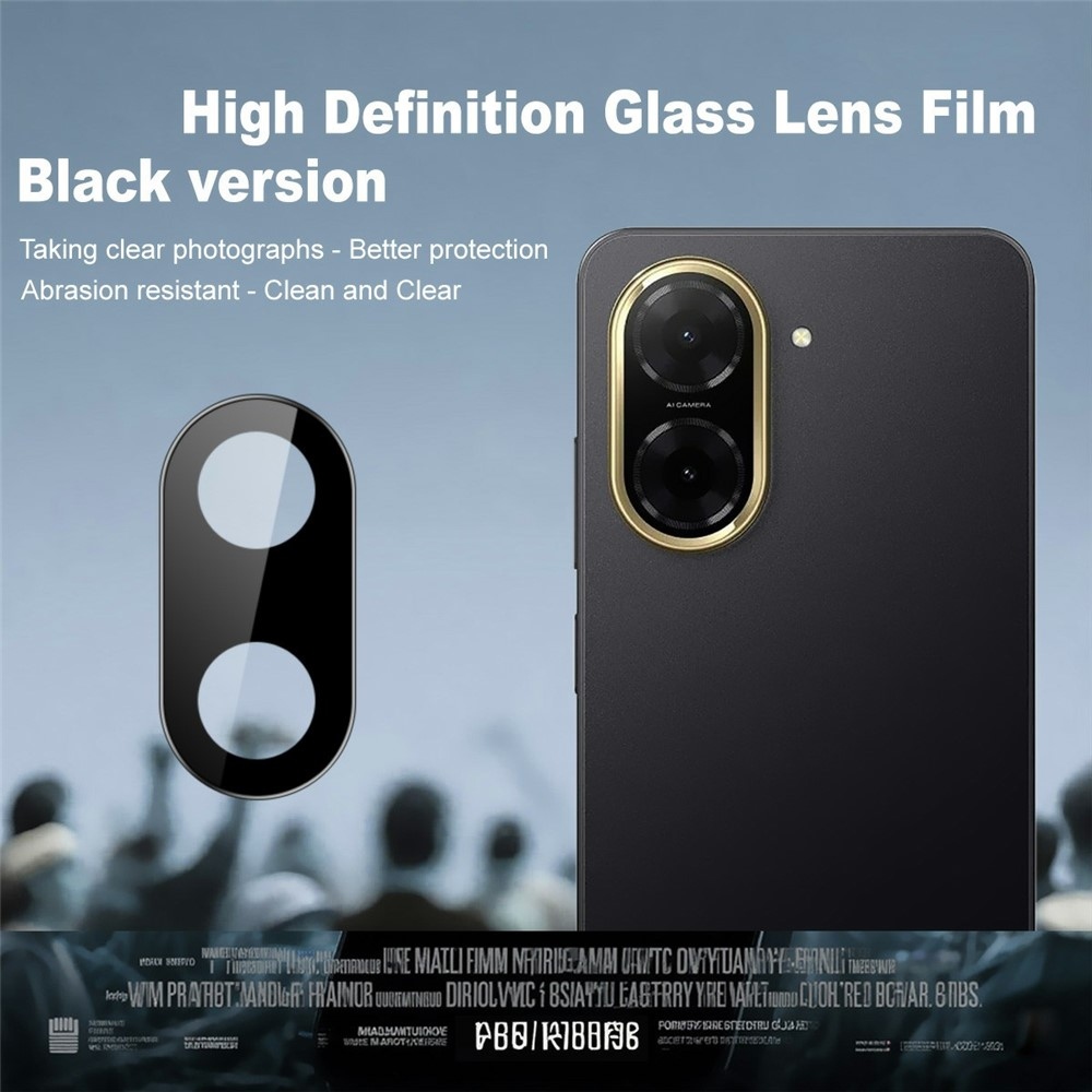 IMK kamera lencse üveg Xiaomi Redmi A5 (171.7x77.8x8.3mm) - fekete