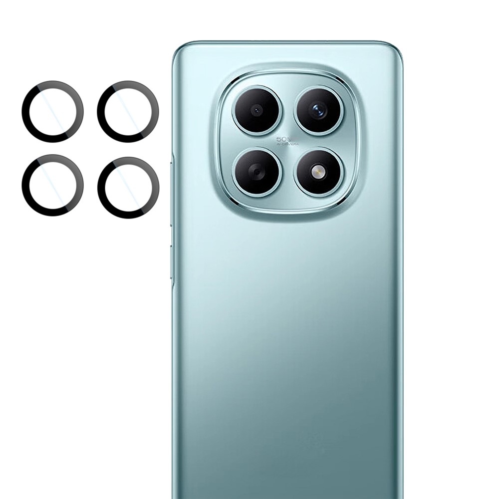 IMK kamera lencse üveg Xiaomi Poco M8 5G/Redmi Note 15 5G (különálló üveg) applikációs kerettel)