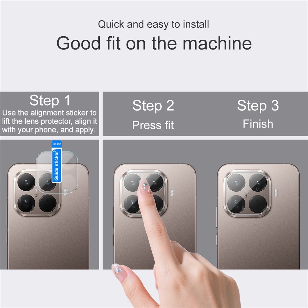 IMK üveglencse a Xiaomi 15T Pro-nál