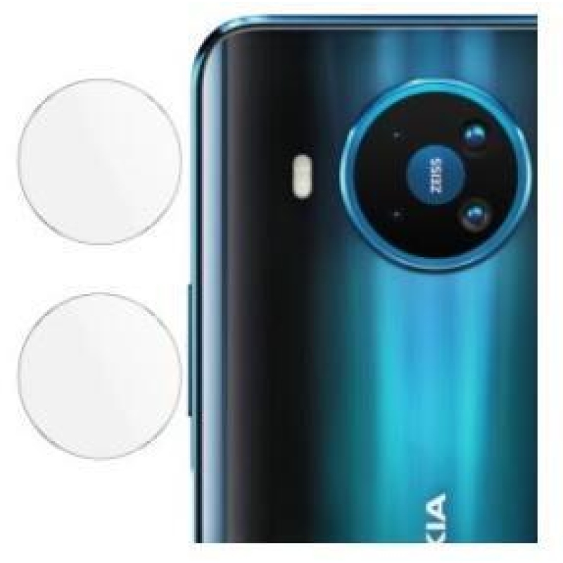 IMK edzett üveg kamera lencse Nokia 8.3 5G mobiltelefonra - 2db