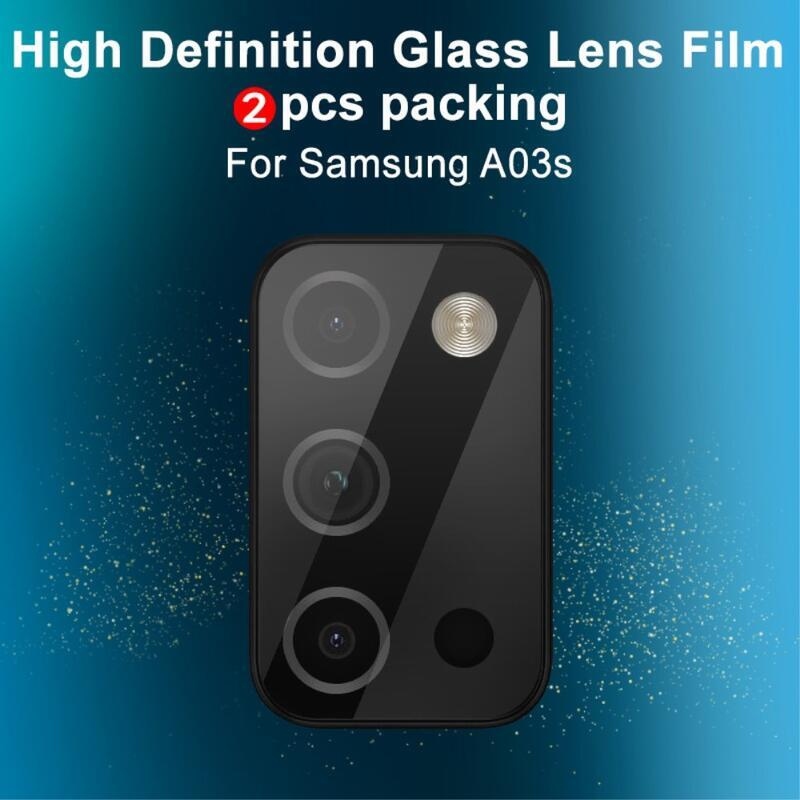 IMK edzett üveg kamera lencse Samsung Galaxy A03s (166.6 x 75.9 x 9.1mm) - 2db