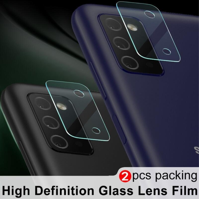 IMK edzett üveg kamera lencse Samsung Galaxy A03s (166.6 x 75.9 x 9.1mm) - 2db