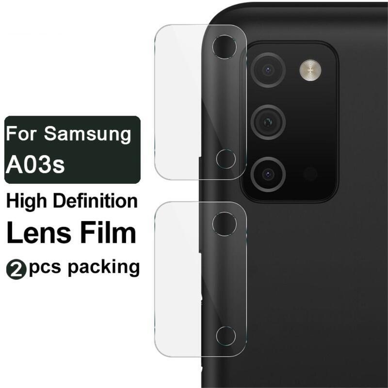 IMK edzett üveg kamera lencse Samsung Galaxy A03s (166.6 x 75.9 x 9.1mm) - 2db