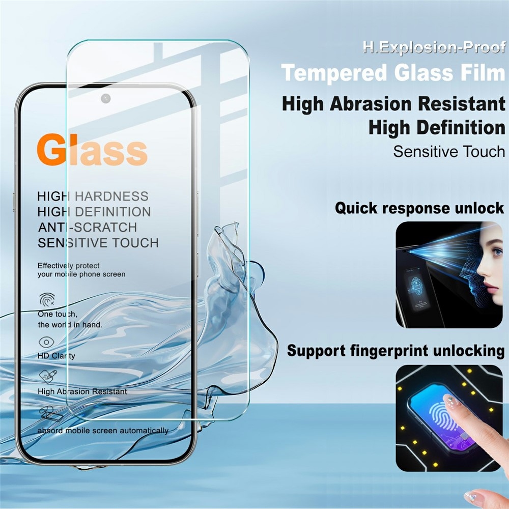 IMK edzett üveg az Infinix Note 60 5G/Note 60 Pro 5G készülékhez