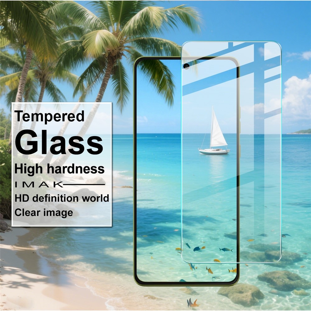 IMK edzett üveg a Motorola Moto G86 5G/G86 Power 5G mobiltelefonhoz
