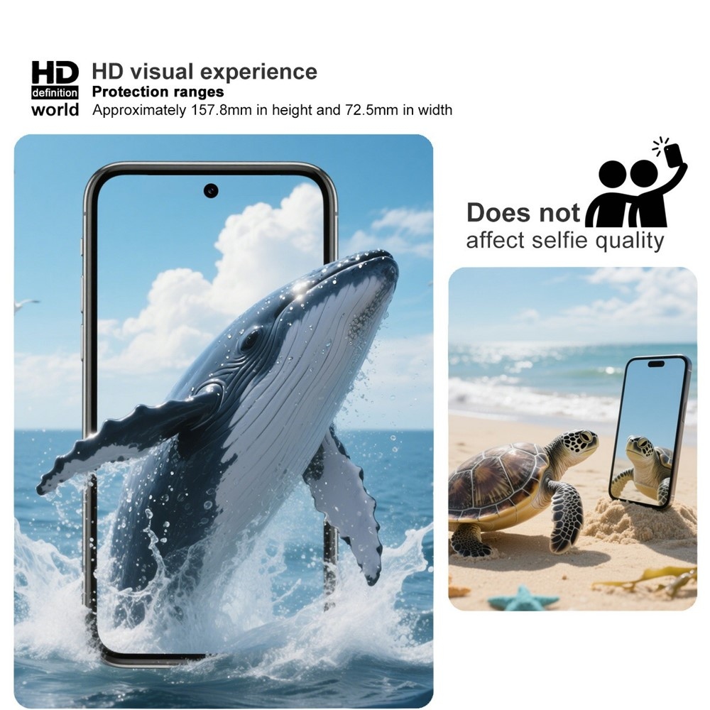 IMK edzett üveg a Motorola Moto G87 5G/G77 5G/G67 5G mobiltelefonhoz