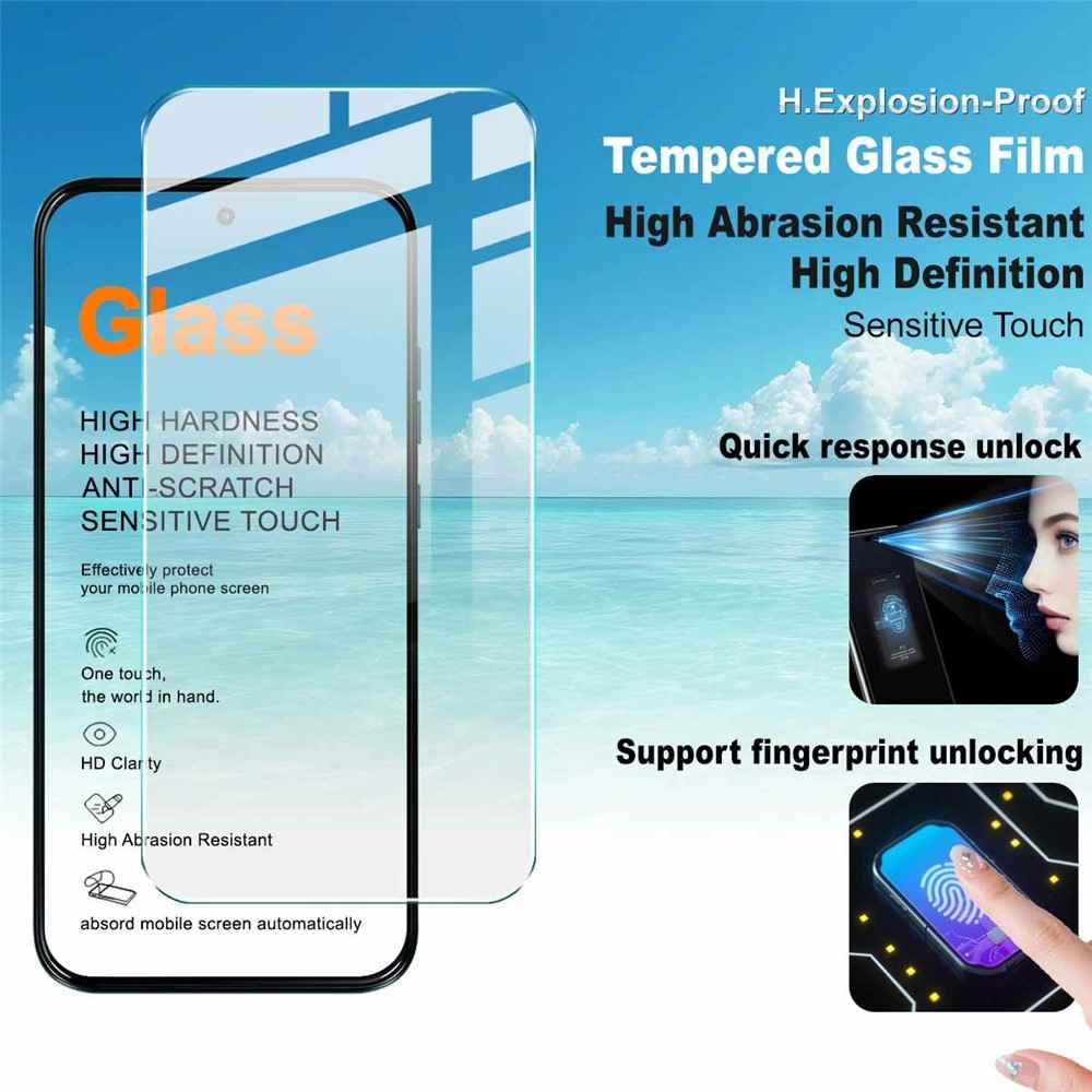 IMK edzett üveg a Motorola Moto G87 5G/G77 5G/G67 5G mobiltelefonhoz