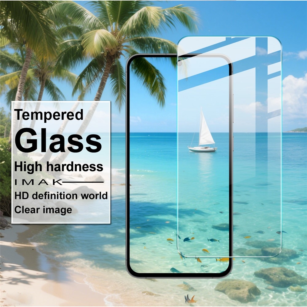 IMK edzett üveg a Samsung Galaxy S26 FE/S25 FE okostelefonhoz