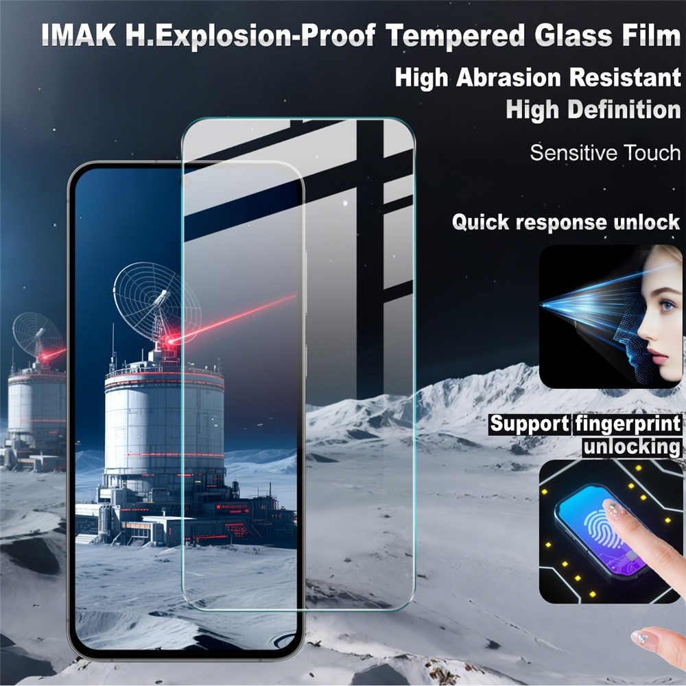 IMK edzett üveg a Samsung Galaxy S26 FE/S25 FE okostelefonhoz