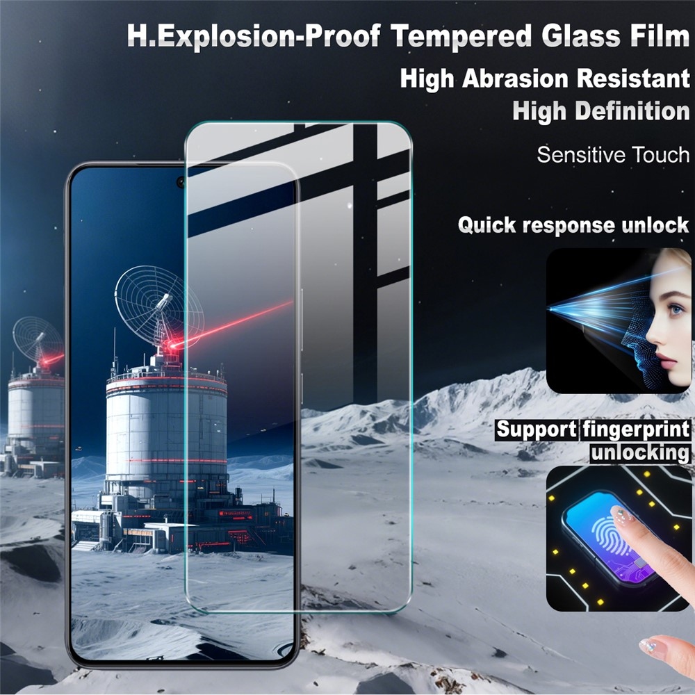 IMK edzett üveg a Vivo V70 Lite 5G okostelefonhoz